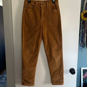 corduroy jeans
